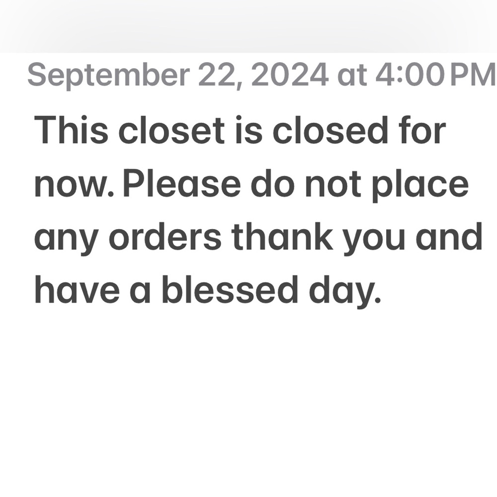 Closed